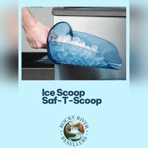 Ice Scoop | San Jamar | Sl9500 | Saf-T-Scoop | 64-86 oz. | Food Safe | Plastic